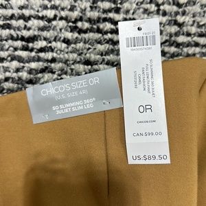 So slimming Juliet  full length pants